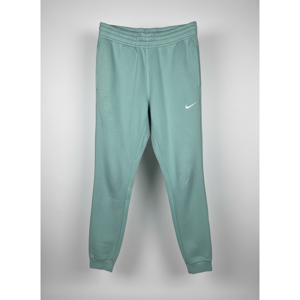 Nike Men's Size Medium Sportswear Jade Ice Club Fleece Athletic Joggers NWOT